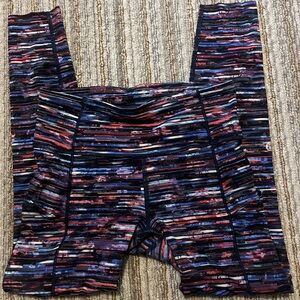 LuluLemon Striped Leggings